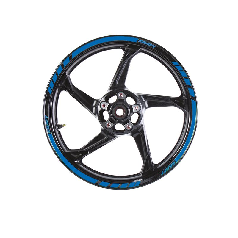 Filets de Jantes Deluxe New Bleu